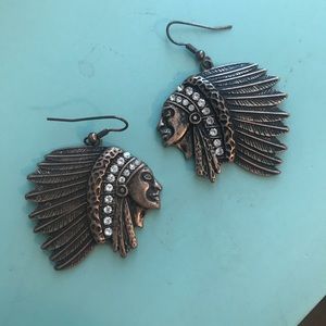 Headdress Earrings